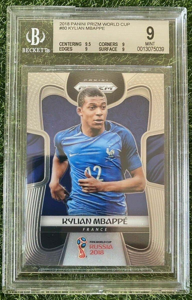 PANINI Prizm Russia 2018 カード ムバッペ エンバペ PANINI Prizm
