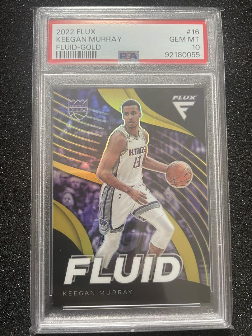 その他 panini flux keegan murray RC /10 PSA10 2022 Keegan Murray