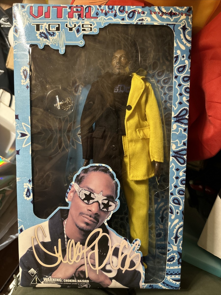 2002 Snoop Dogg Vital Toys Action Figure Rare 12