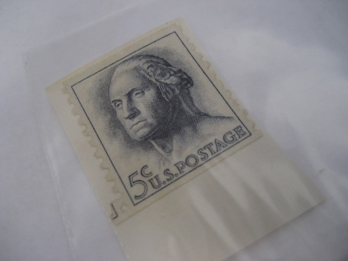 ジョージ・ワシントン1セント希少グリーン切手 アメリカ合衆国 - 1913