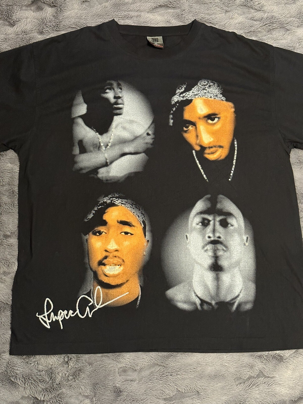 2pac vintage raptee 当時物 90s 2PAC ジュース ビンテージ映画Tシャツ