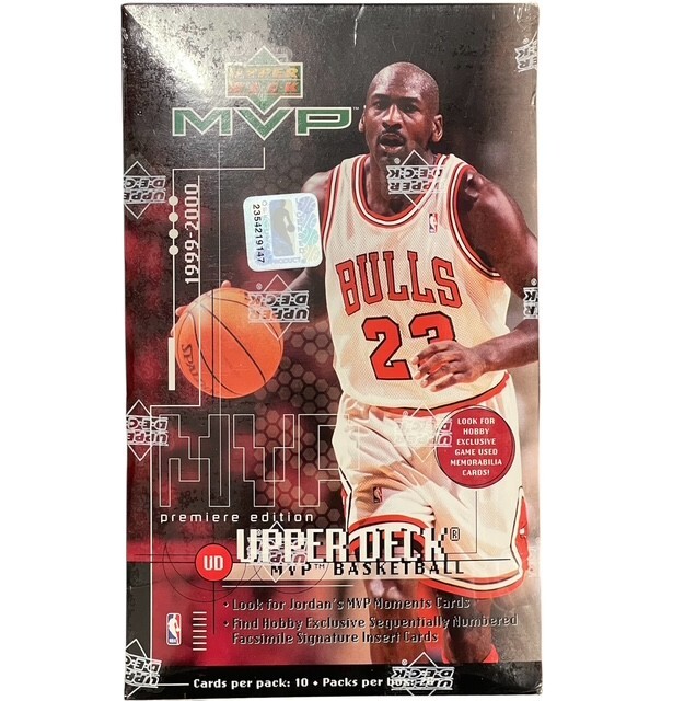 未開封ボックス Box 2001 Upper Deck MVP Baseball 未開封ボックス Box