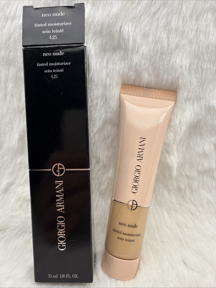 GIORGIO ARMANI NEO NUDE TINTED MOISTURIZER #4.25 - Full Size 35ml