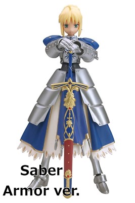 figma Fate / stay night Action Max Facory Saber Alter Rider Archer