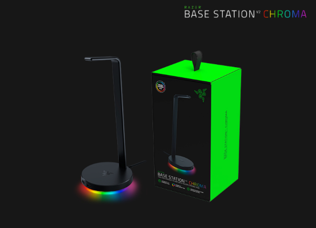 Razer Base Station V2 Chroma Headphone Headset Stand Holder