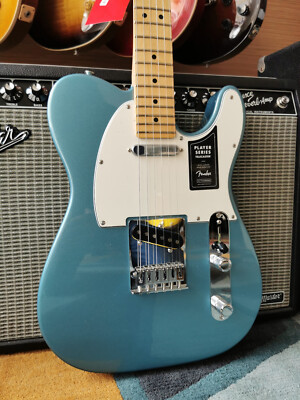 Fender Player TELECASTER 2024 - Tidepool | eBay