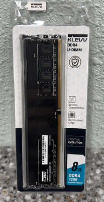 KLeVV DDR4 U-DIMM, 8GB 3200 Standard Memory | eBay