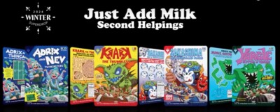 Magic Secret Lair Just Add Milk: Second Helpings FOIL New Sealed