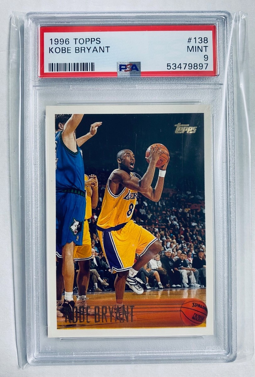 Kobe Bryant コービー・ブライアント ルーキーカード Kobe Bryant