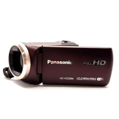 週末限定値引【超美品】Panasonic HC-V520M デジタルハイビジョン