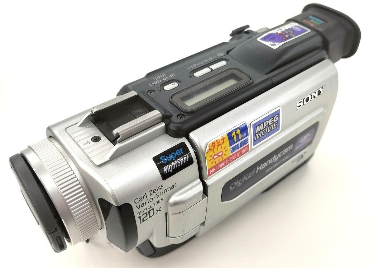 ☆ソニー DCR-PC100 再生OK 撮影× 難あり ダビングOK
