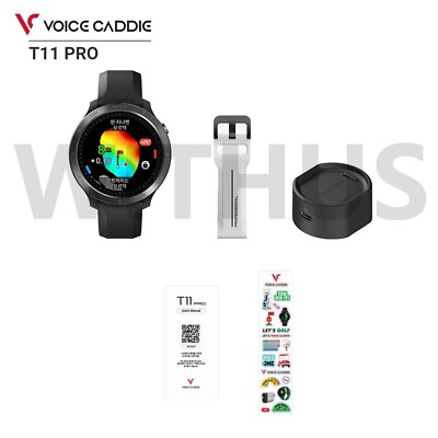 Voice Caddie T11 Pro Smart Golf Watch Globalmap Course View