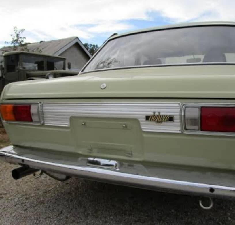 Datsun Bluebird 510 左向き Datsun Bluebird 510 左向き Datsun