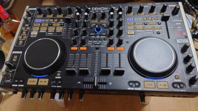 Denon DN-MC6000 Total Controller Virtual DJ Panel Cone Very Good