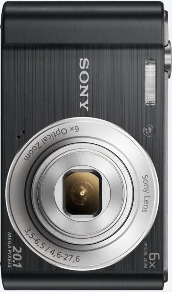 Sony Cyber-shot DSC-W810 Digital Camera 20.1MP Compact Silver