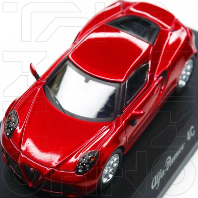 Alfa Romeo 4C ミニカー 1/43 スケール 4C Alfa 1⁄43 MINICAR