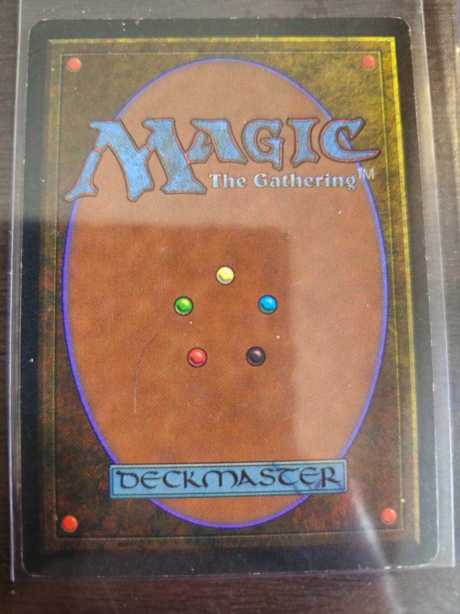 MTG Tundra Revised Magic: The Gathering Authentic Rare Dual Land