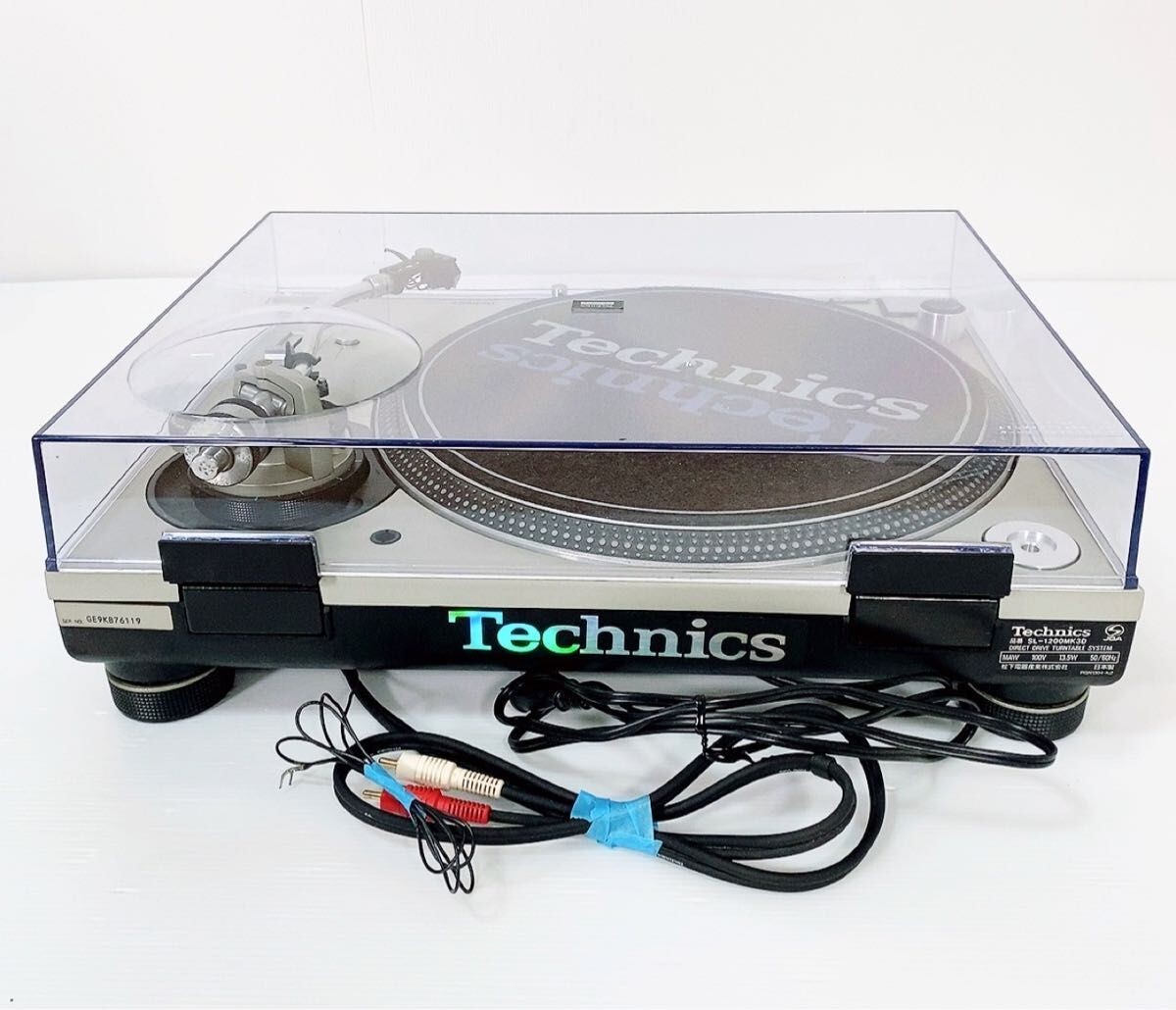 Technics ターンテーブル SL-1200MK3 2台セット 2台セット 送料込