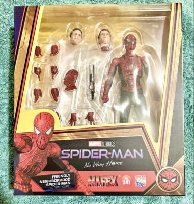 MAFEX No.241 FRIENDLY NEIGHBORHOOD SPIDER-MAN Action Figure from