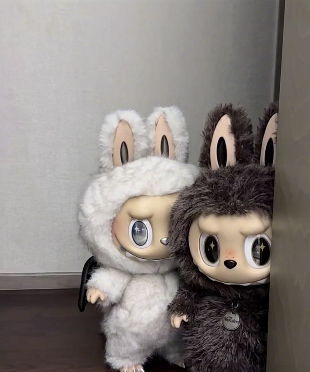 Labubu zimomo 37cm ぬいぐるみ Labubu zimomo 37cm ぬいぐるみ 完全