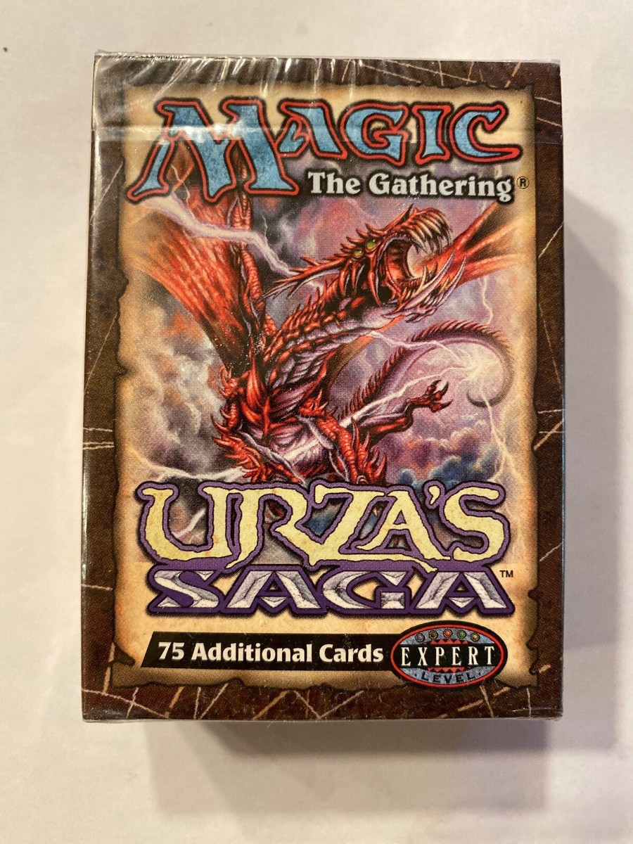Urza's Saga 75 Card Factory Sealed Tournament Deck MTG (RG