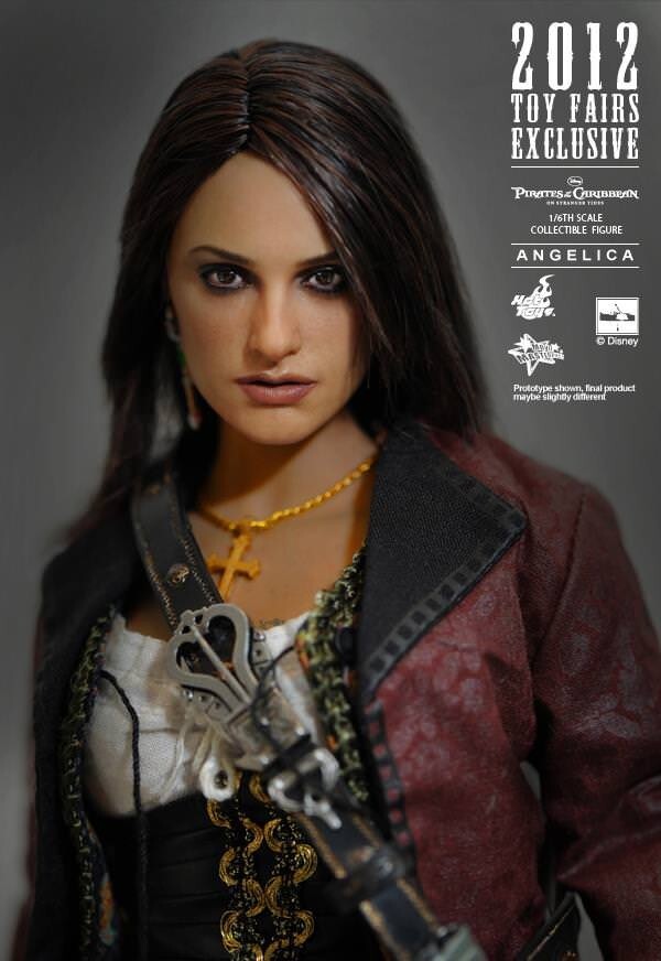 HOT TOYS PIRATES OF THE CARIBBEAN - ANGELICA MMS181 - 1/6 Figure