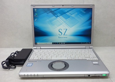 838 美品 使用960時間 レッツノート QV9 第10世代 16GB Panasonic CF-SZ6