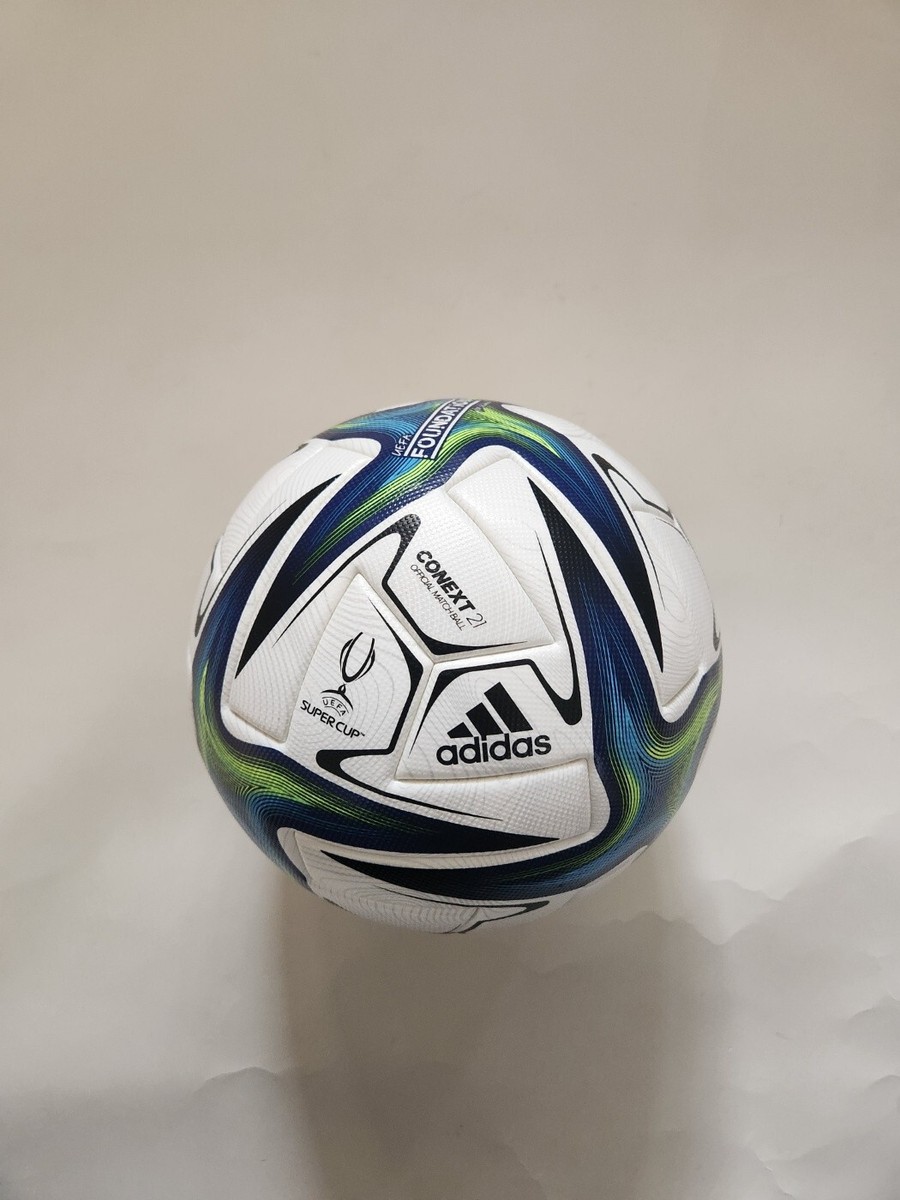 Adidas Soccer UEFA Super Cup Ball Context 21 Official Match Ball