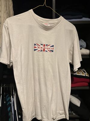Supreme Shirt Supreme Union Jack Box Logo Streetwear Union Jack