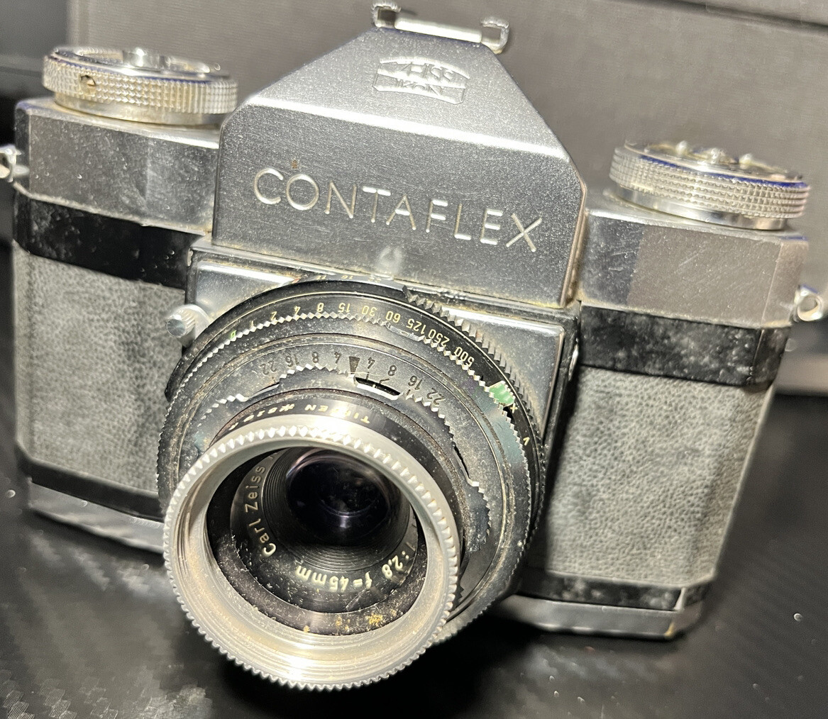 ZEISSIKON CONTAFLEX型 Tessar1:2.8 50mm