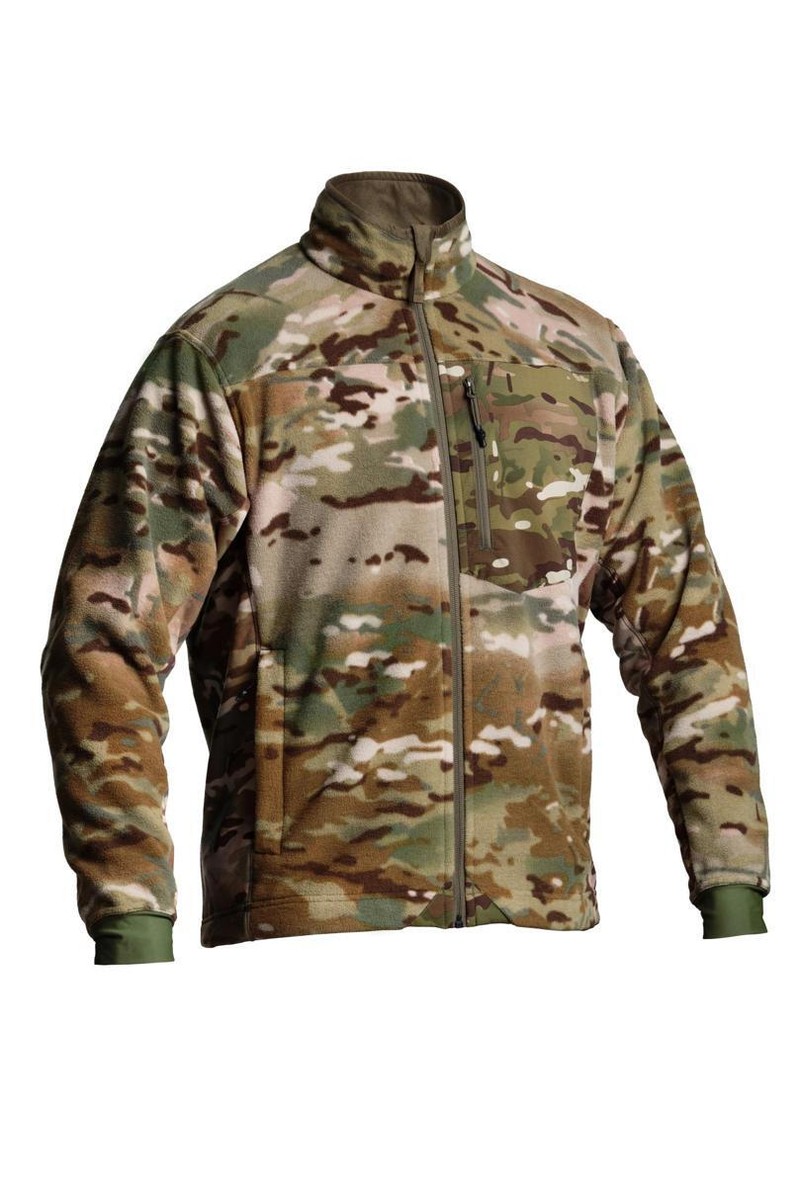 Jacket Fleece (3st layer) VKPO 3.0 Triada TKO Multicam Russian
