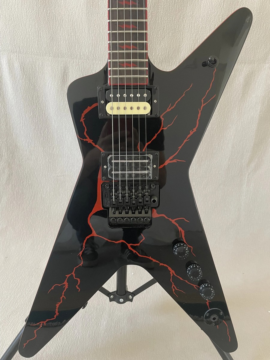 Hot Custom Washburn Dimebag Darrell Signature Model Electric