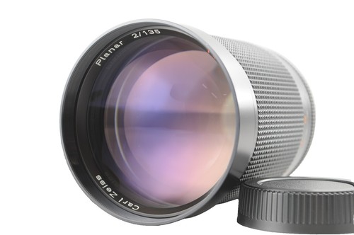 レンズ(単焦点) Carl Zeiss Planar T* 135mm F2 MMG 60year レンズ(単