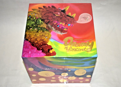 POP MART X INSTINCTOY DREAMY VINCENT RAINBOW GLITTER EDITION | eBay