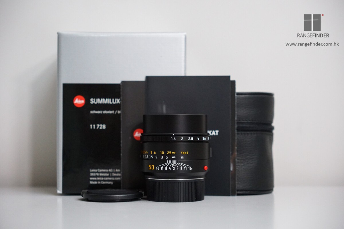 Brand New Leica Summilux-M 50mm F1.4 ASPH II - Black (11728) for