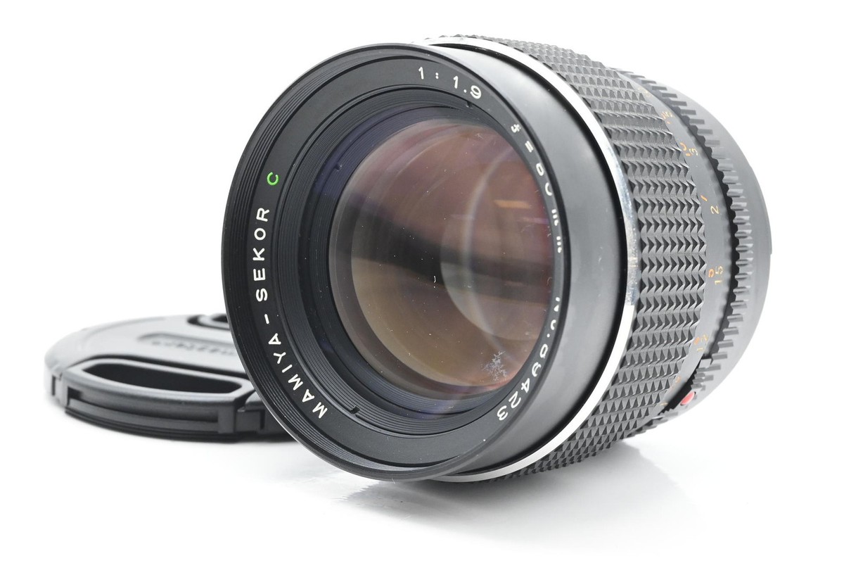 Mamiya 645 Sekor c80mm f1.9 N 単焦点レンズ Mamiya 645 80mm f1.9 Sekor
