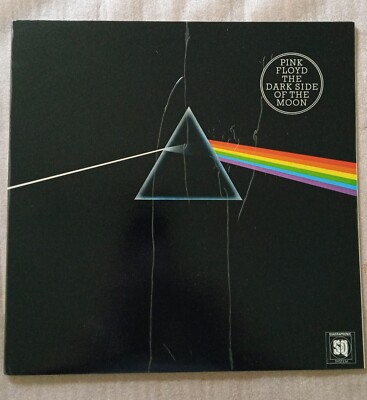 Pink Floyd - Dark Side Of the Moon - Quadraphonic - Early