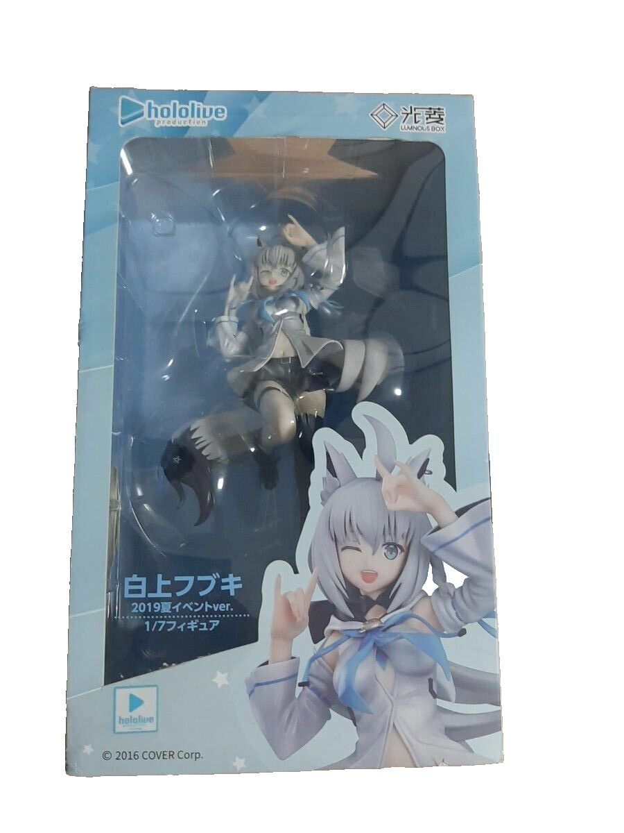Hololive Shirakami Fubuki 1/7 PVC Complete Figure 2019 Summer