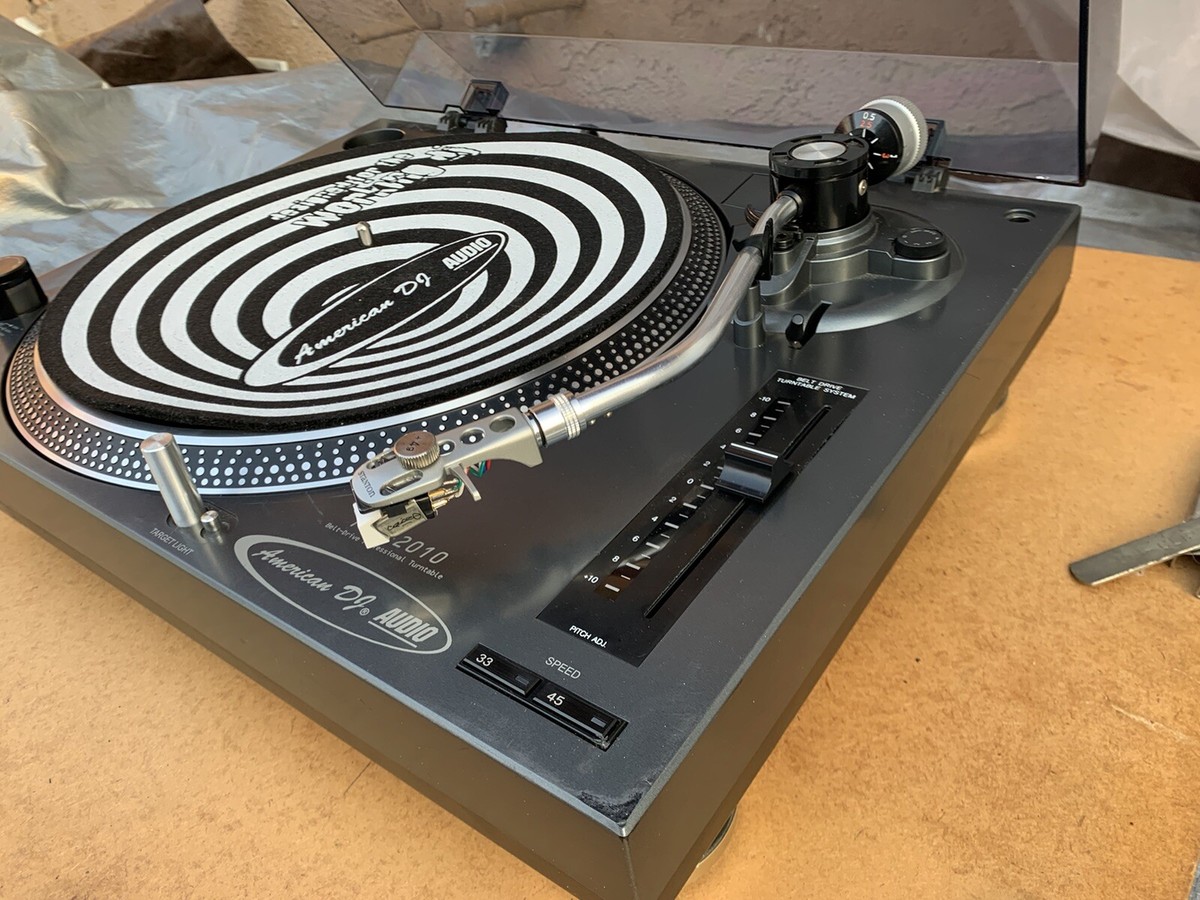 American Audio TTB-2010 ターンテーブル