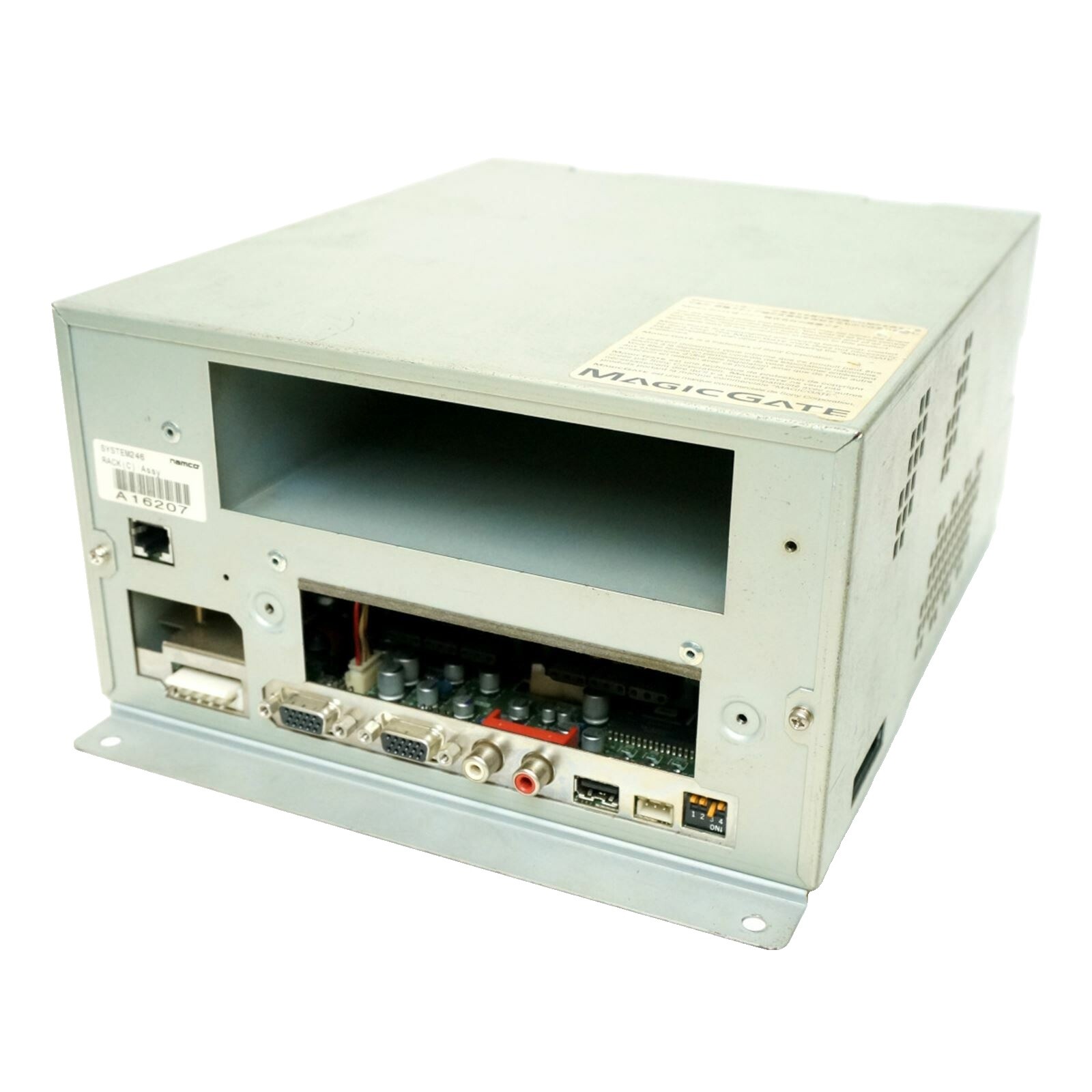 ナムコnamco システム246 JAMM(B) PCBキット取扱説明紙付おまけ ナムコ