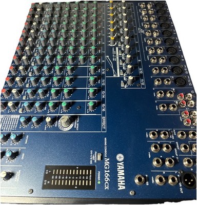 Yamaha MG166CX 16-channel Mixer With Compression Effects for sale
