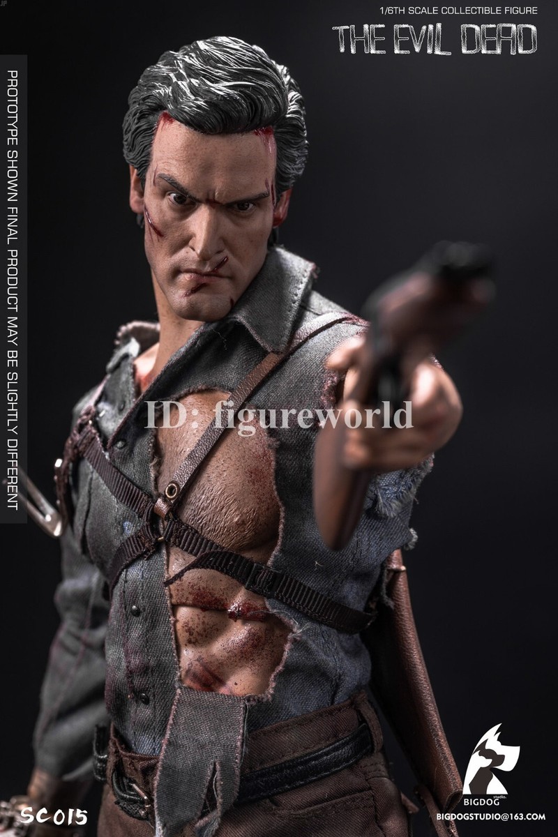 Pre-order BIGDOG STUDIO SC015 1/6 The Evil Dead Ash Action Figure