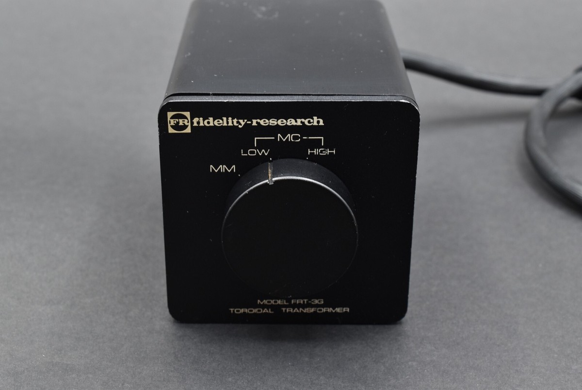 Fidelity Research FR FRT-3G MC Step Up Toroidal Transformer | eBay
