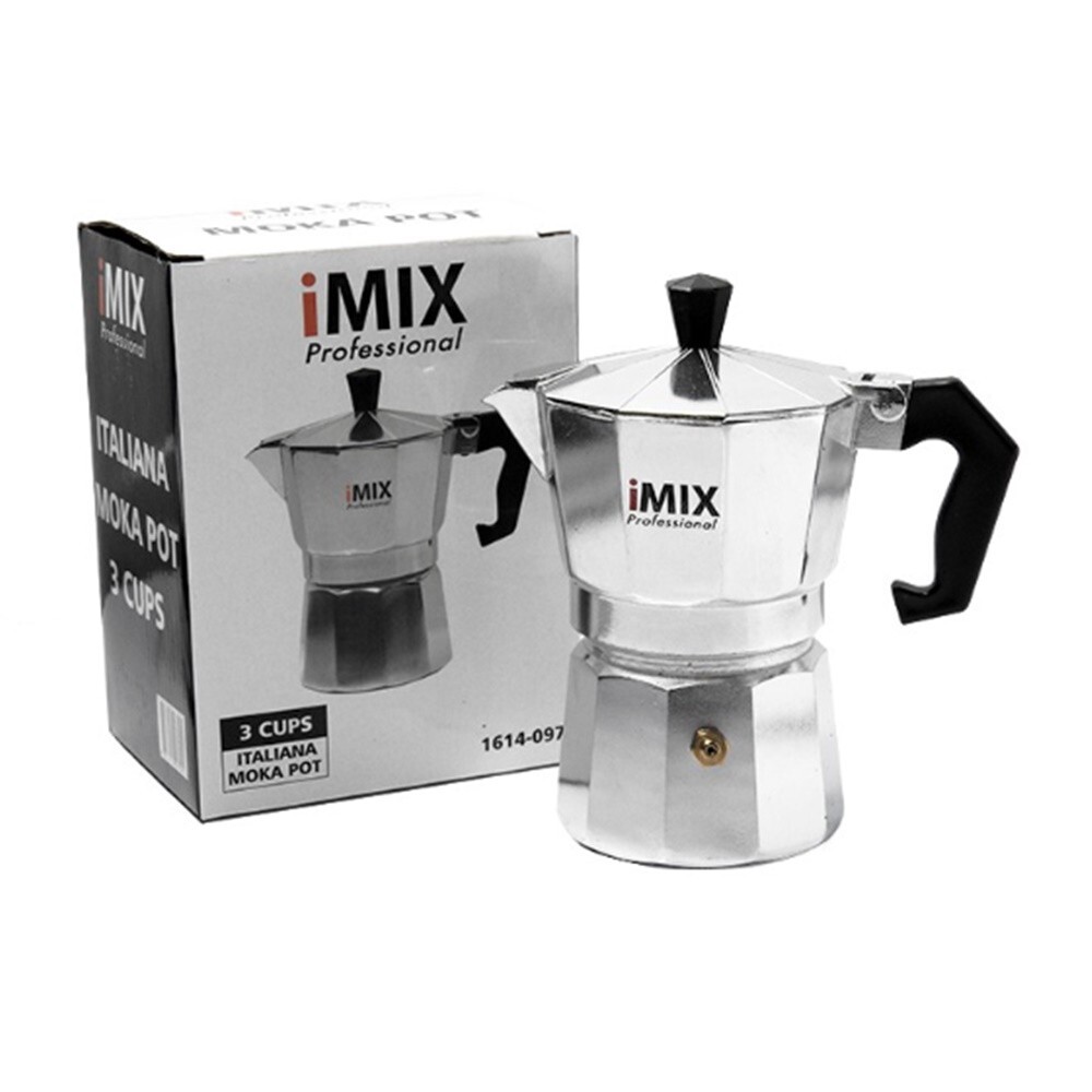 Aluminum Coffee Maker Espresso Practical Italiana Moka Coffee Pot