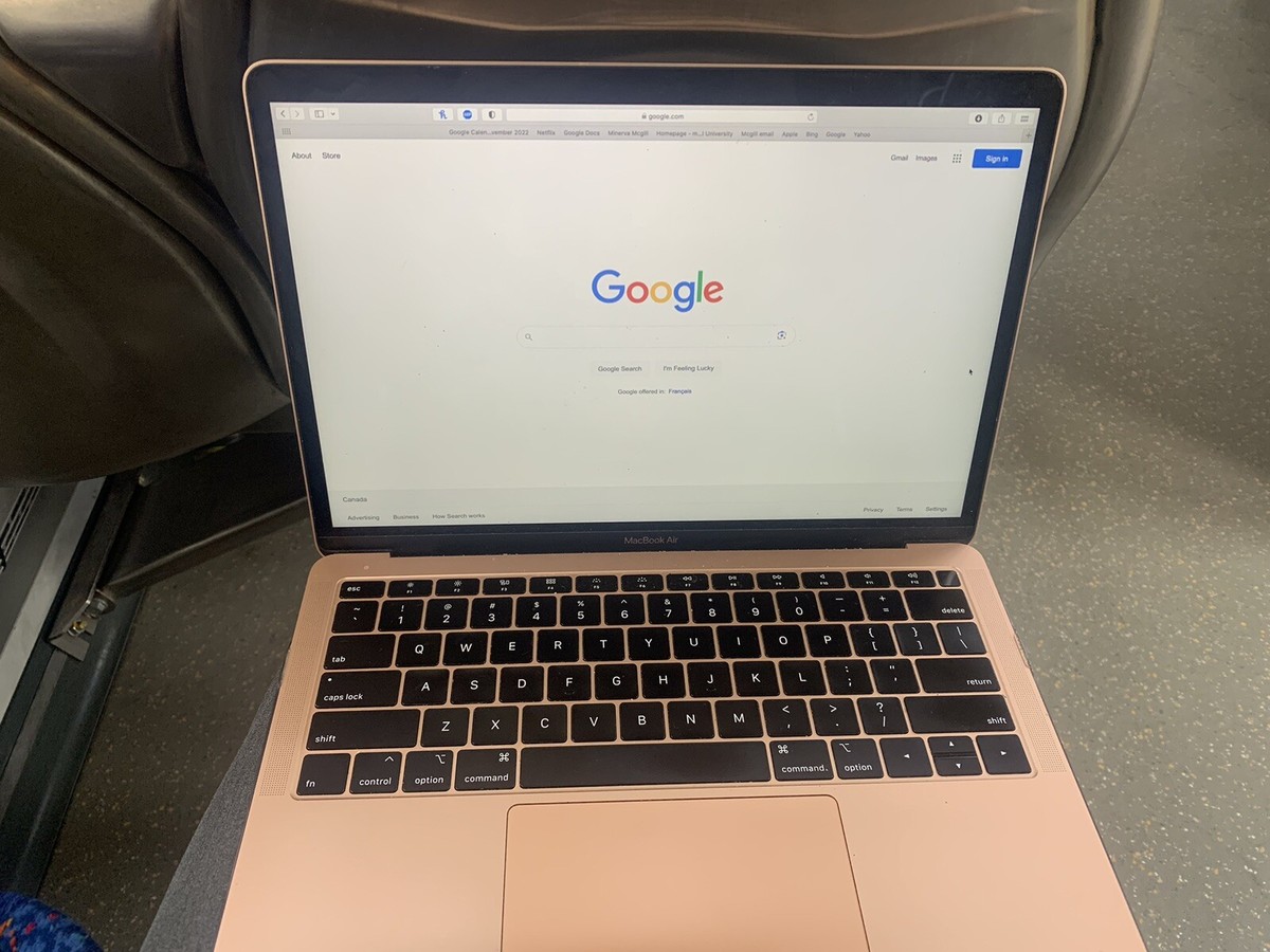 Rose Gold macbook air 2019 13 inch + USBC Charger Bundle | eBay