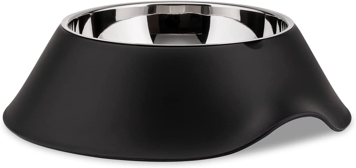 ALESSI アレッシィ LULA ドッグボウル/ブラック AMMI19 B