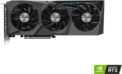 GIGABYTE Eagle GeForce RTX 3060 Ti 8GB GDDR6X PCI Express 4.0 x16