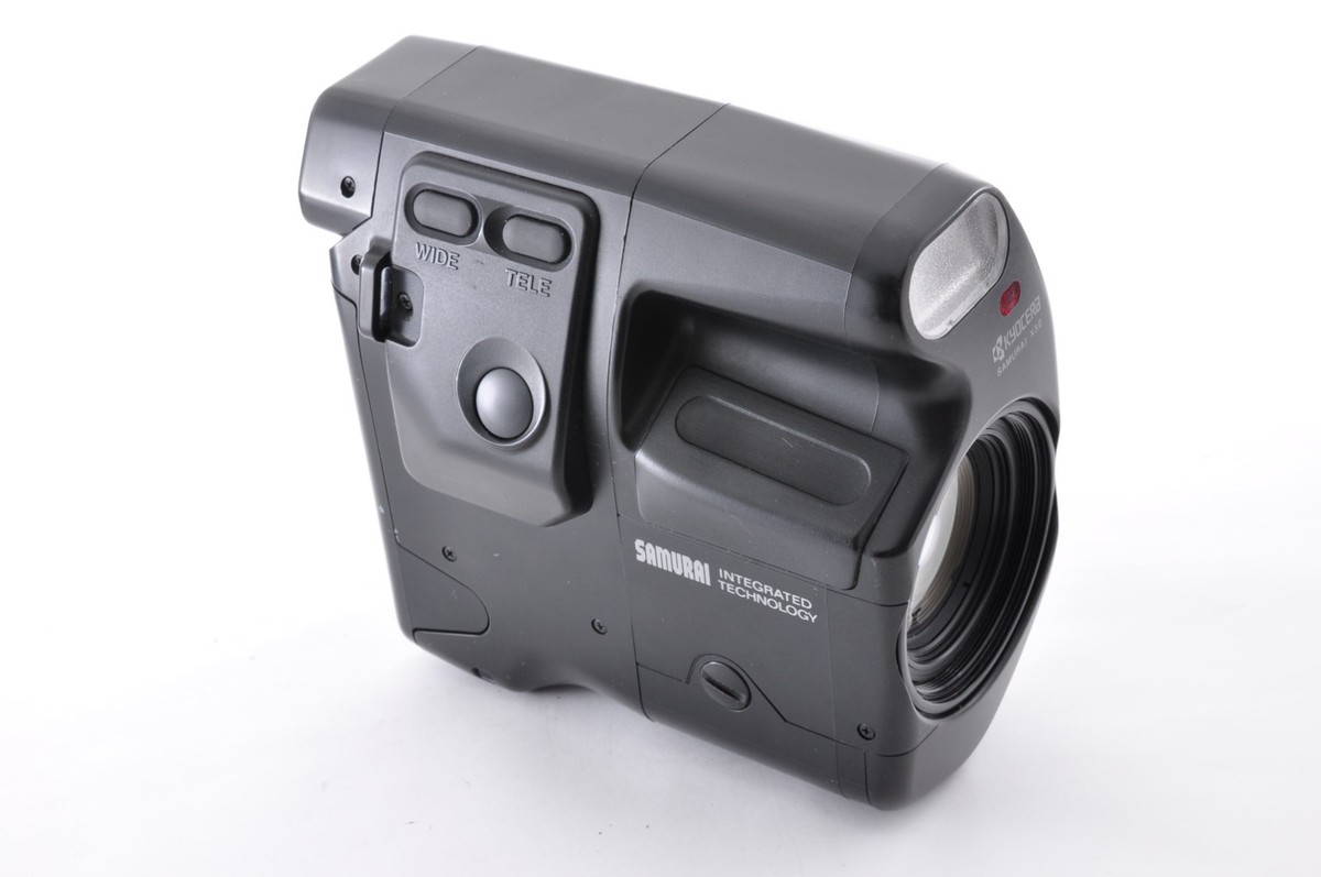 Near Mint-] Kyocera Yashica Samurai x3.0 35mm Half Frame Film