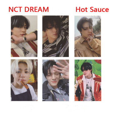 nct ジェノ トレカ nct dream hot sauce md NCT DREAM The 1st Album