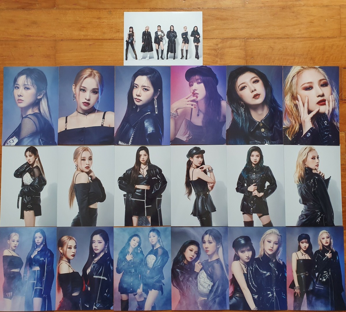 Dreamcatcher Official Japan 2nd Anniversary Photo Kpop Photocard